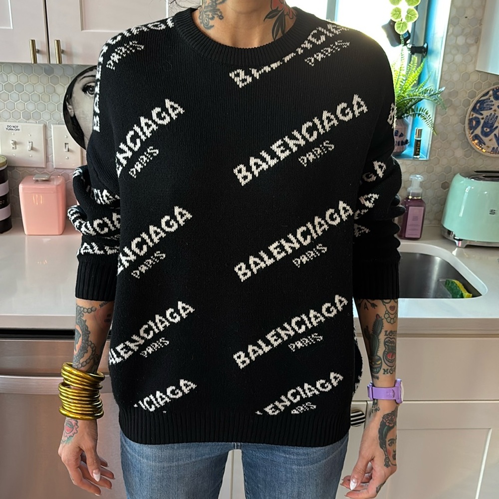 Balenciaga Oversized Sweater